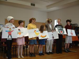 Cast of Peter and the Wolf
